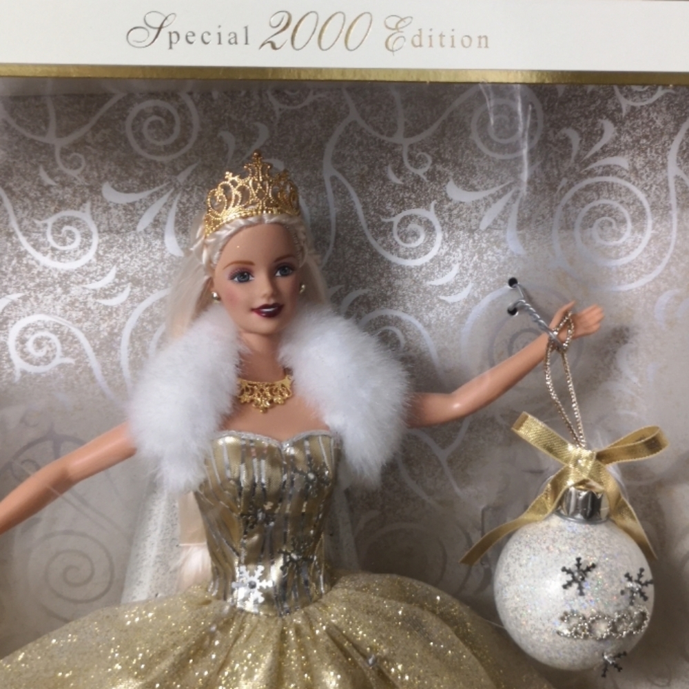 Special 2000 Edition Celebration Barbie
